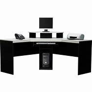 Image result for Corner Computer Desks for Small Spaces