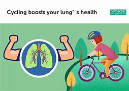 Image result for lungs and cycling benfits