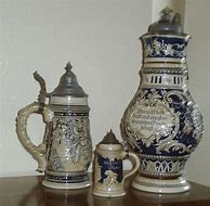 Image result for Authentic German Beer Stein's