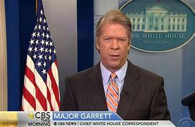 Image result for CBS White House Briefing Correspondent