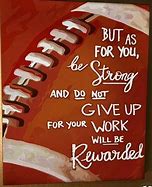 Image result for You Are Stronger Football Quote