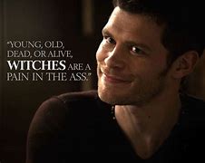 Image result for Vampire Twin Klaus Mikaelson Fan Art