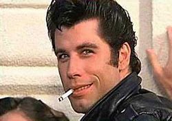 Image result for John Travolta Grease so Weird
