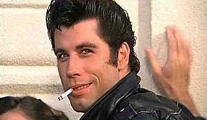 Image result for John Travolta Grease Wallpaper