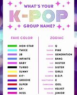 Image result for Kpop Fan Usernames