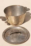Image result for Vintage Tin Pot