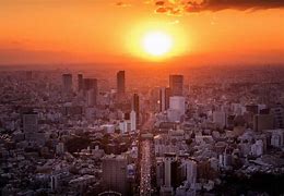 Image result for Tokyo Sunset