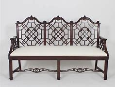Image result for Chippendale Settee