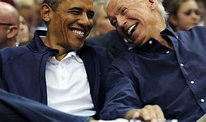 Image result for Joe Biden Barack Obama Huber