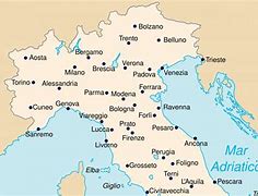 Image result for Nord Map Italy