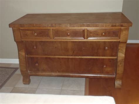 Drexel Dining Set & Unknown Dresser   My Antique Furniture Collection