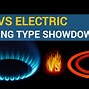 Image result for Gas vs Electric Oven