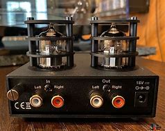 Image result for Pro-Ject Tube Box S2 MM/MC Tube Phono-Preamplifier - Black