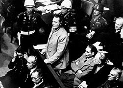 Image result for Nuremberg Trials Bald Head Slap