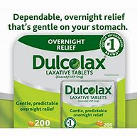 Image result for Dulcolax Laxative Comfort Coated Tablets%2C 5Mg - 50 Ct