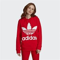 Image result for Adidas Trefoil Hoodie Green
