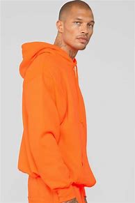 Image result for Tyson Hoodie Neon Orange