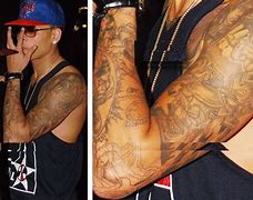 Image result for Chris Brown Before Tattoos