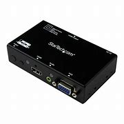 Image result for Startech.Com 2X1 HDMI+VGA To HDMI Switch W/ Automatic / Priority Switching