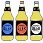 Image result for Red White and Blue Beer Bottle SVG