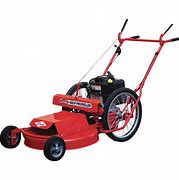 Image result for High Wheel Lawn Mower