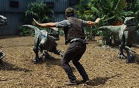 Image result for Chris Pratt Jurassic World Fat