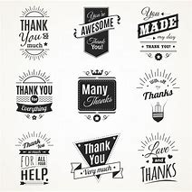 Image result for Vintage Thank You Signs