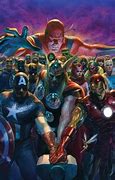 Image result for Alex Ross DC Covers