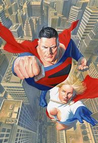 Image result for Superman Alex Ross Book