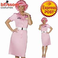 Image result for Frenchy Grease Costume