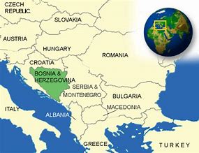 Image result for Countries Near Bosnia