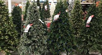 Image result for Home Depot Xmas Trees