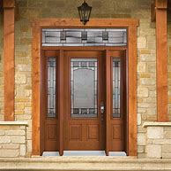 Image result for Fiberglass Exterior Front Doors