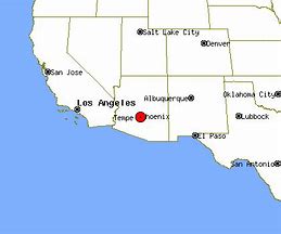 Image result for Tempe AZ Map