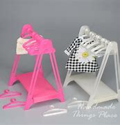 Image result for Barbie Coat Hangers