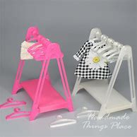 Image result for Doll Clothes Hangers