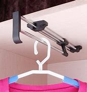 Image result for Clothes Rod Hangers with Clips