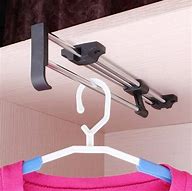 Image result for Closet Acessories Pull Out Horizontal Hanger