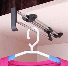 Image result for Clothes Rack Hanger Supports