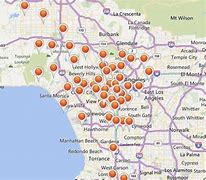 Image result for La Power Outage Map
