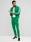 Image result for Leather Adidas Sweat Suit