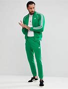 Image result for Green Adidas Tracksuit Men's