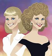 Image result for Grease Sandy Drawings