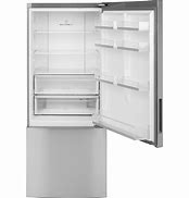 Image result for Haier 24 Inch Refrigerator Bottom Freezer