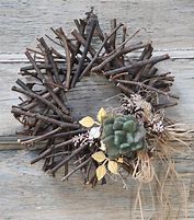 Image result for How to Make a Twig Wreath