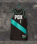 Image result for Portland Trail Blazers Uniforms