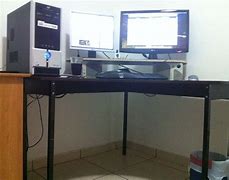 Image result for Desk with Curved Legs
