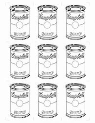 Image result for Campbell Soup Can Painting
