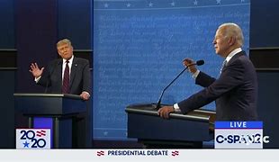Image result for Trump Biden Second Debate