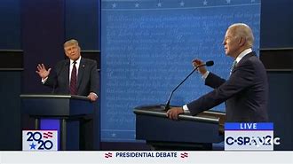 Image result for Debate CBS President Trump Biden